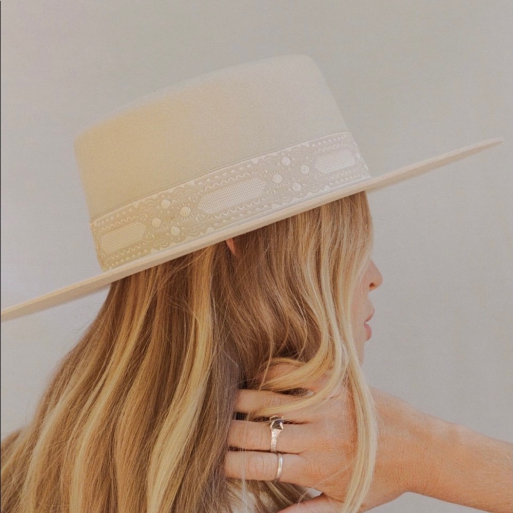 Lack of Color Sierra Hat in gold